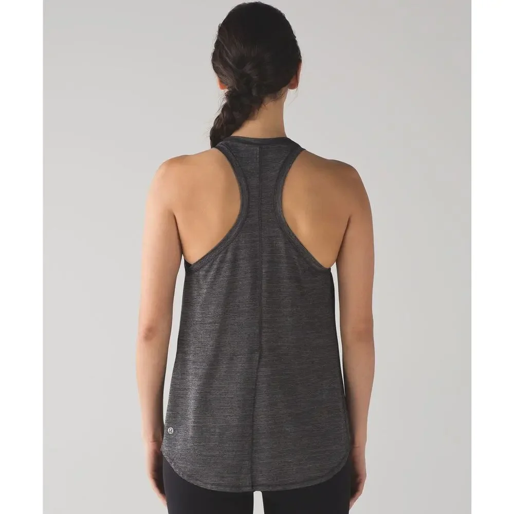 Lululemon Hot Like Agni Singlet Tank Top Tie Back